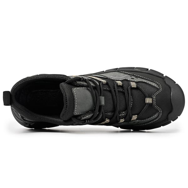 Genuine Leather Soft Hiking Shoes-4