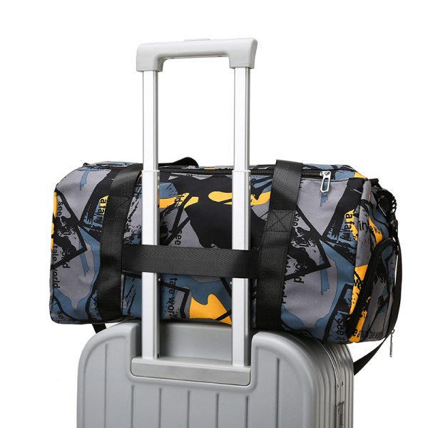 Large Capacity Training Crossbody Bag-5