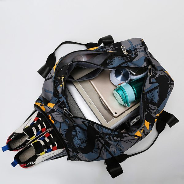 Large Capacity Training Crossbody Bag-6