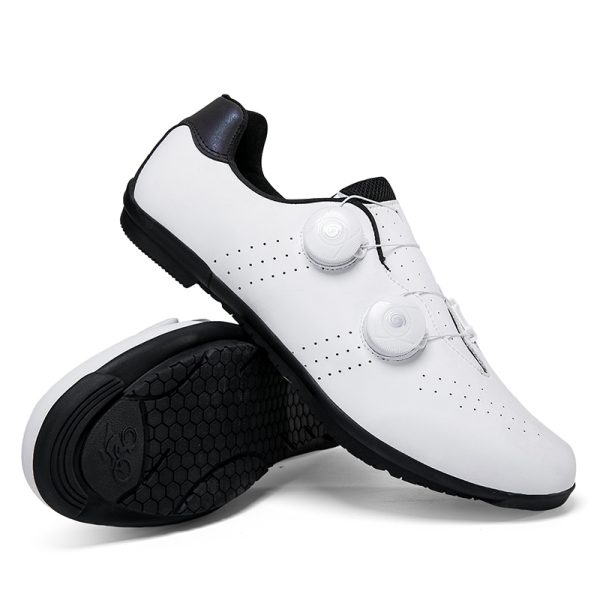 Luminous Microfiber Cycling Shoes-5