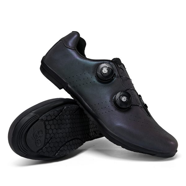 Luminous Microfiber Cycling Shoes-6