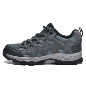 Mesh Breathable Outdoor Hiking Shoes-1