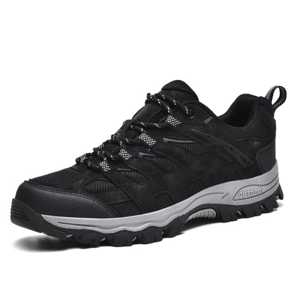 Mesh Breathable Outdoor Hiking Shoes-2