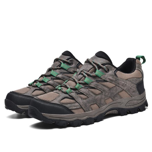 Mesh Breathable Outdoor Hiking Shoes-3