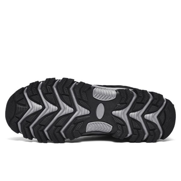 Mesh Breathable Outdoor Hiking Shoes-5