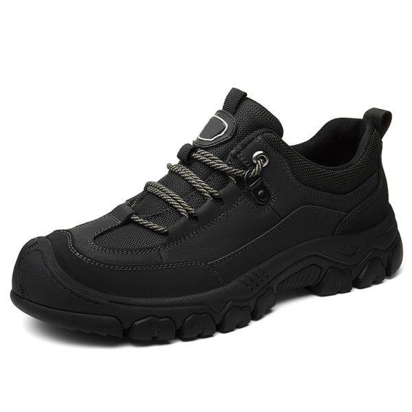 Personalized Leather Hiking Shoes-2