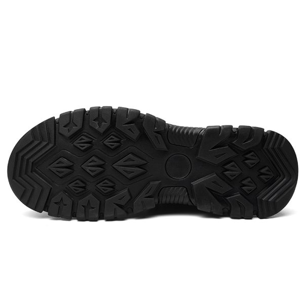 Personalized Leather Hiking Shoes-6