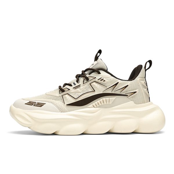 Stretch Sole Mesh Breathable Running Shoes-4
