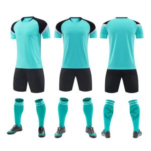 Breathable and Wicking Soccer Jersey Set-1