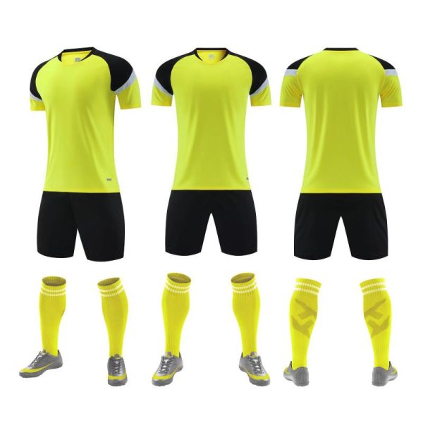 Breathable and Wicking Soccer Jersey Set-2