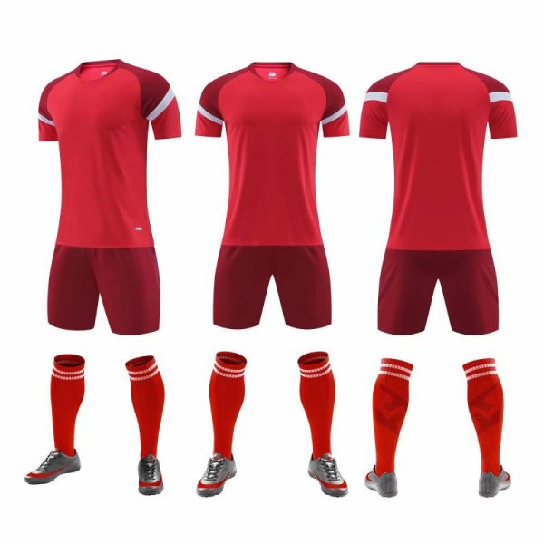 Breathable and Wicking Soccer Jersey Set-3