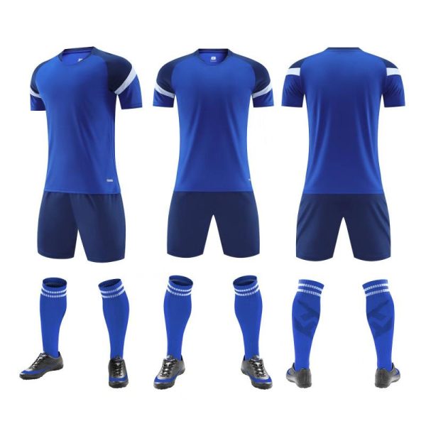 Breathable and Wicking Soccer Jersey Set-4
