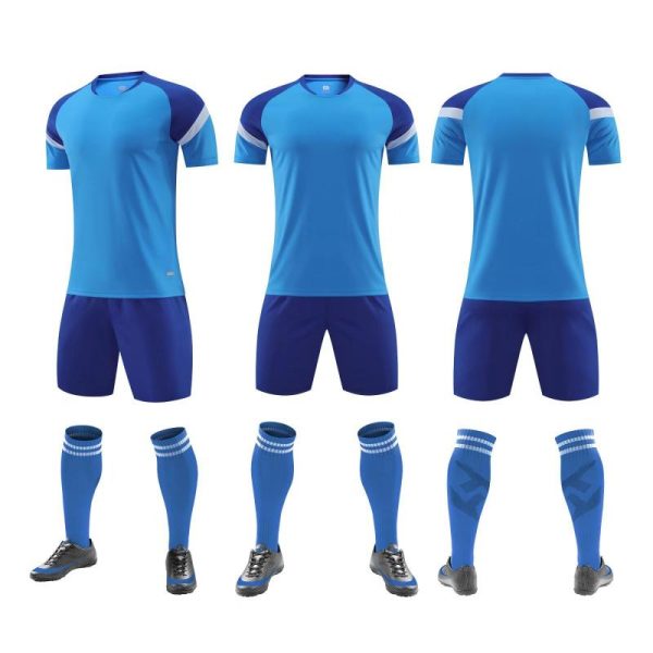 Breathable and Wicking Soccer Jersey Set-5