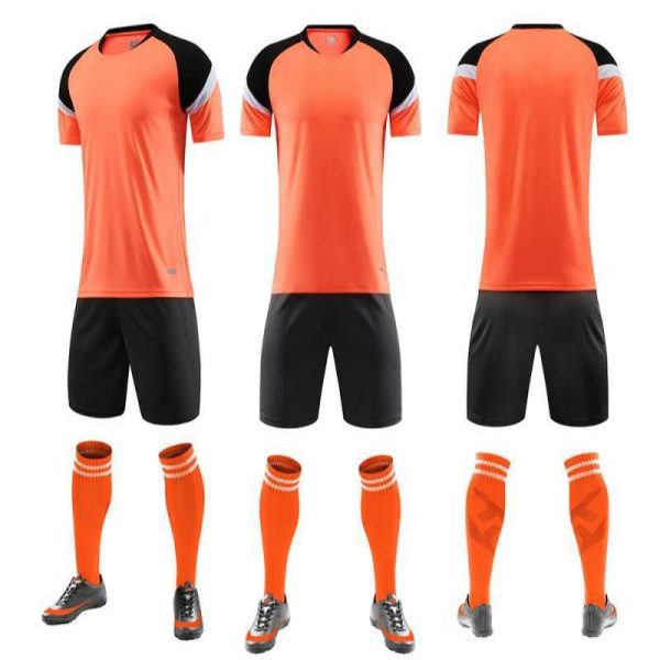 Breathable and Wicking Soccer Jersey Set-6
