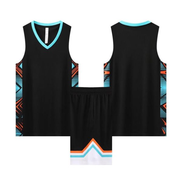 Customized Adult Basketball Uniform Sets-3