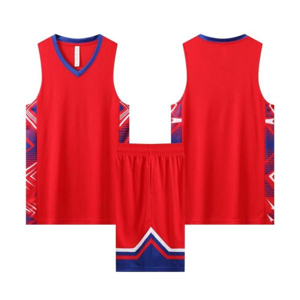 Customized Adult Basketball Uniform Sets-4