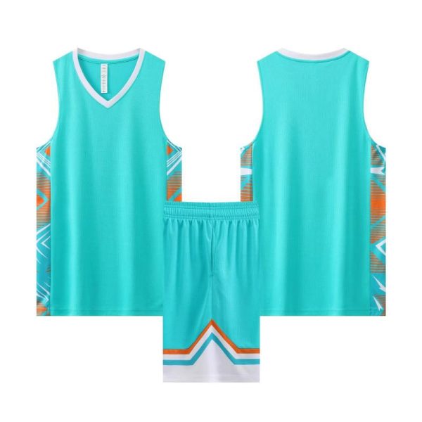 Customized Adult Basketball Uniform Sets-5