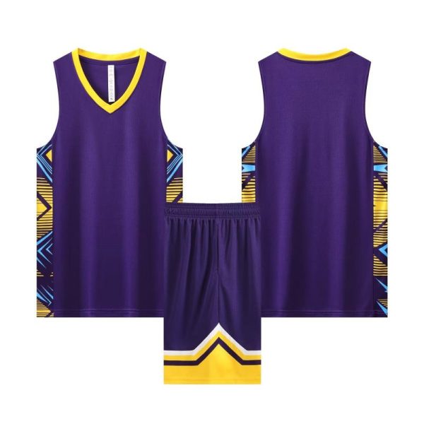 Customized Adult Basketball Uniform Sets-6