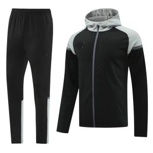 Hooded Jacket Men's Football Training Jersey-1