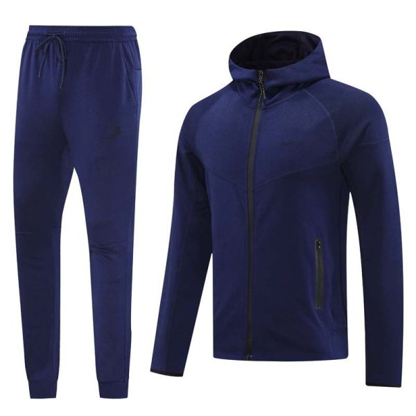 Hooded Jacket Men's Football Training Jersey-2