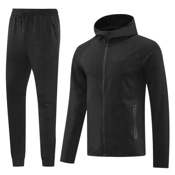 Hooded Jacket Men's Football Training Jersey-3