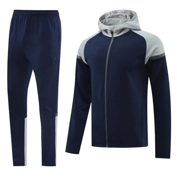 Hooded Jacket Men's Football Training Jersey-4