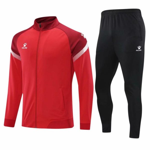 Men's Football Training Long Sleeve Kit-2