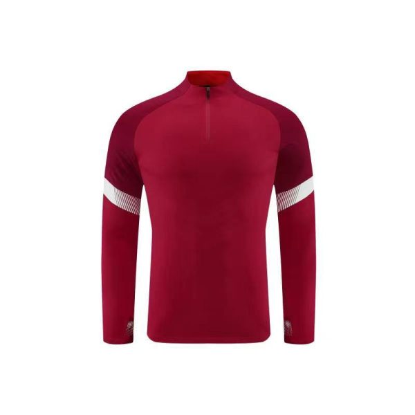 Men's Long Sleeve Soccer Training Kit-2