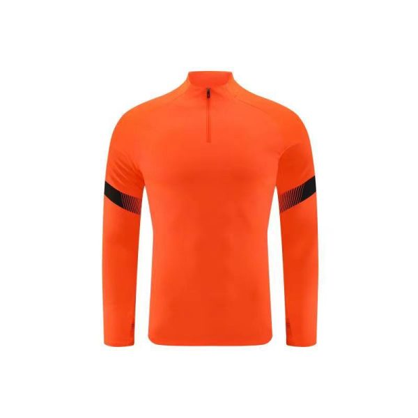 Men's Long Sleeve Soccer Training Kit-6