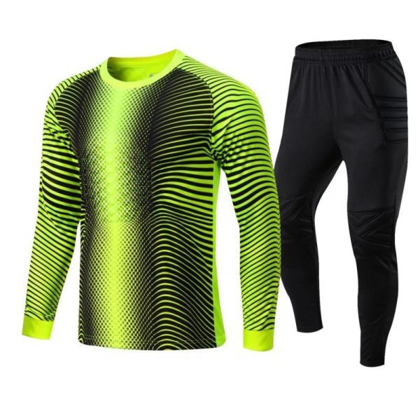 Soccer Goalkeeper Men's Customized Set-4